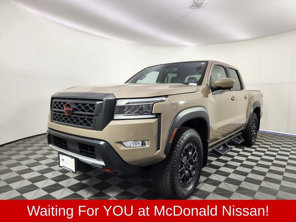 Used 2024 Nissan Frontier PRO-4X Truck Crew Cab
