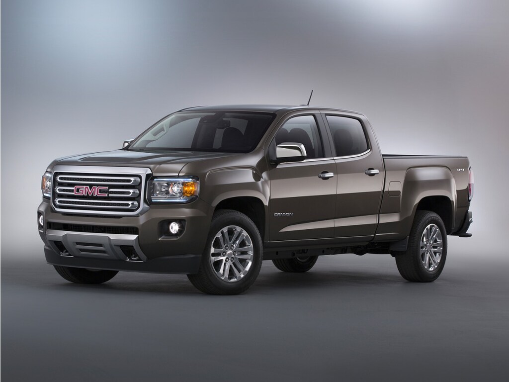 Used 2019 GMC Canyon SLT Truck Crew Cab