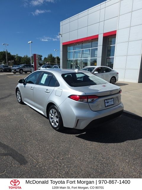 Used 2025 Toyota Corolla LE Sedan