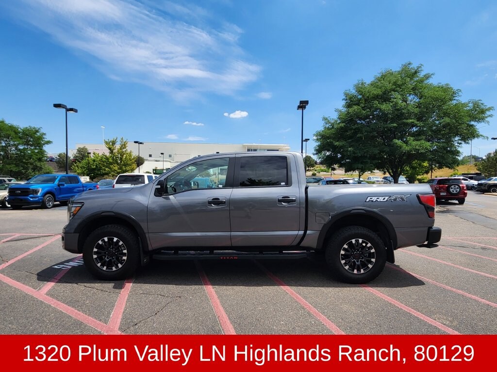 Used 2021 Nissan Titan PRO-4X Truck Crew Cab