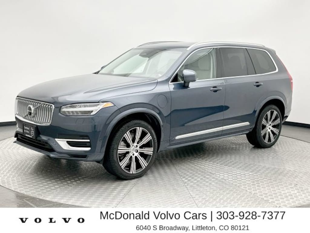 Certified 2025 Volvo XC90 Plug-In Hybrid T8 Plus SUV