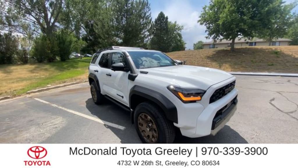 Used 2025 Toyota 4Runner i-FORCE MAX Trailhunter SUV