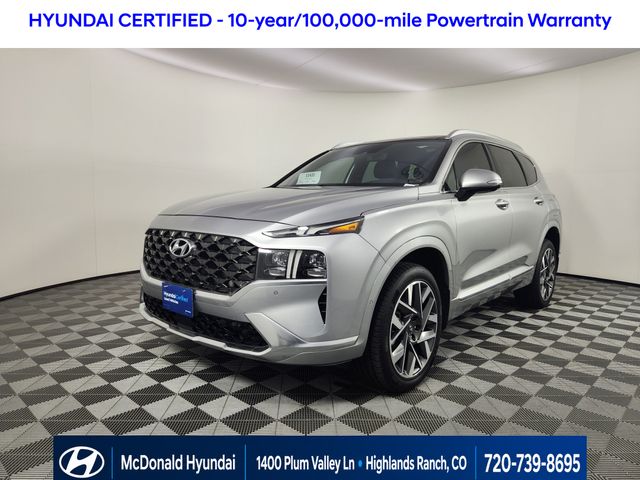 Used 2023 Hyundai Santa Fe Calligraphy SUV