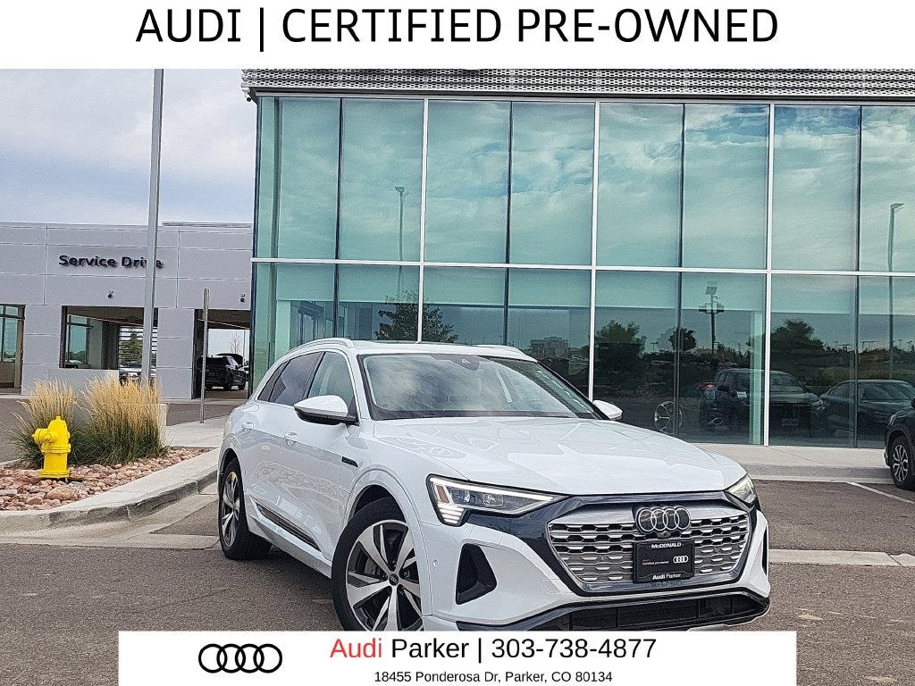 Used 2024 Audi Q8 e-tron Premium SUV
