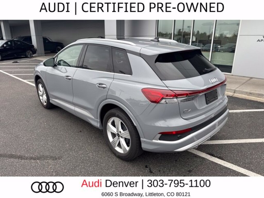 Used 2023 Audi Q4 e-tron 50 Premium SUV