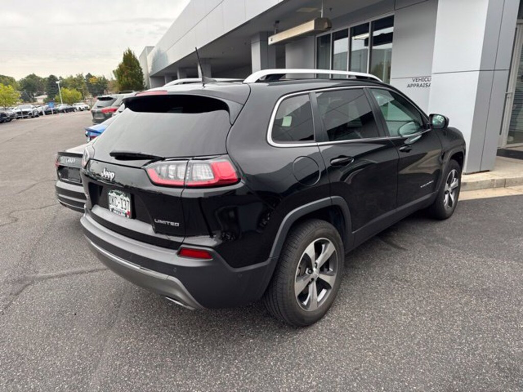 Used 2021 Jeep Cherokee Limited SUV
