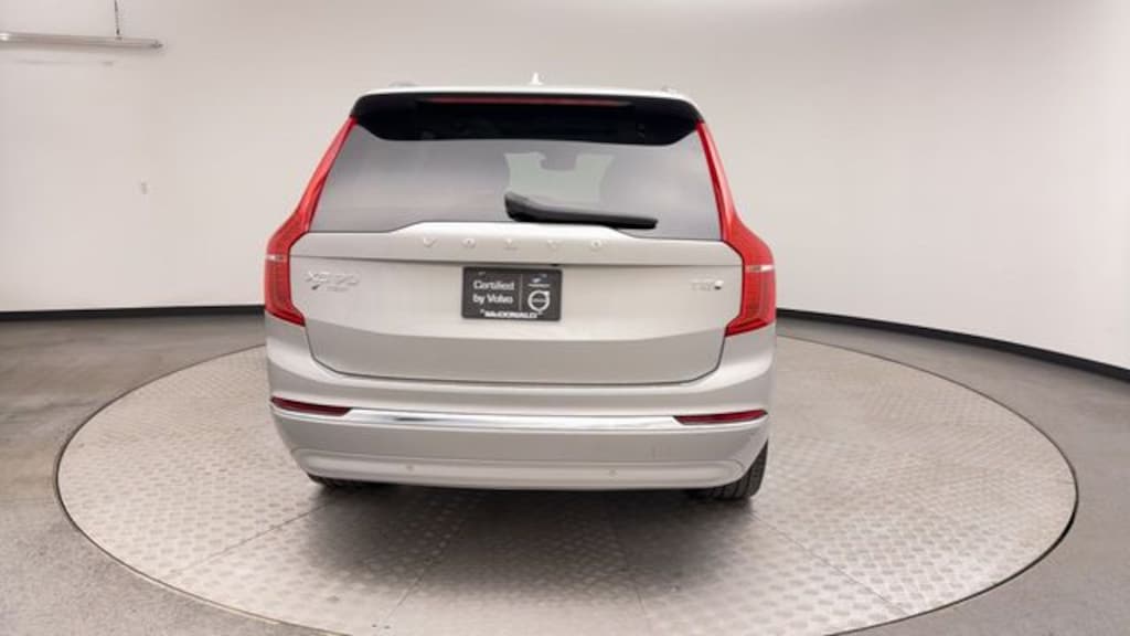 Certified 2025 Volvo XC90 Plug-In Hybrid T8 Plus SUV