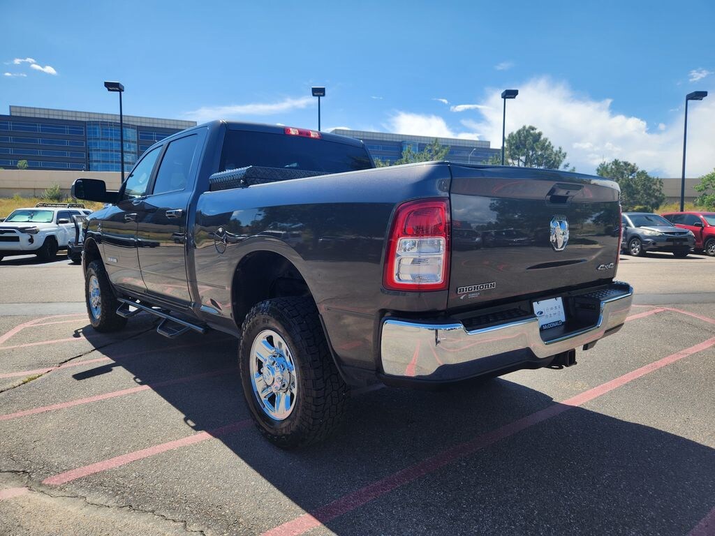 Used 2021 Ram 2500 Big Horn Truck Crew Cab
