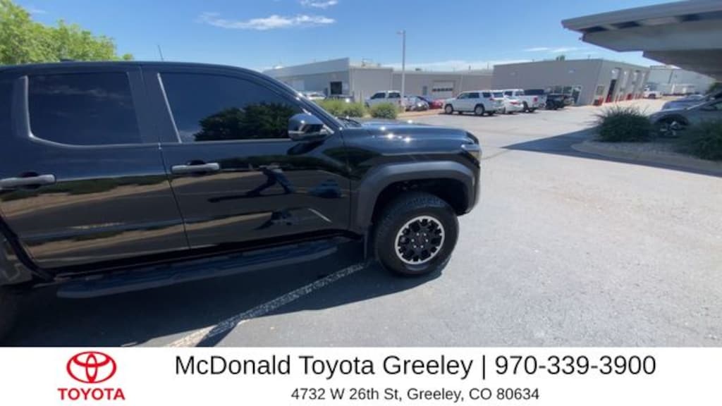 Used 2024 Toyota Tacoma TRD Off Road Truck Double Cab