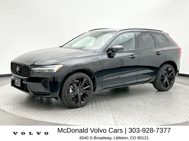 2024 Volvo XC60 plug-in hybrid SUV 