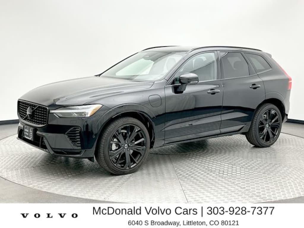 Certified 2024 Volvo XC60 Recharge Plug-In Hybrid Ultimate SUV