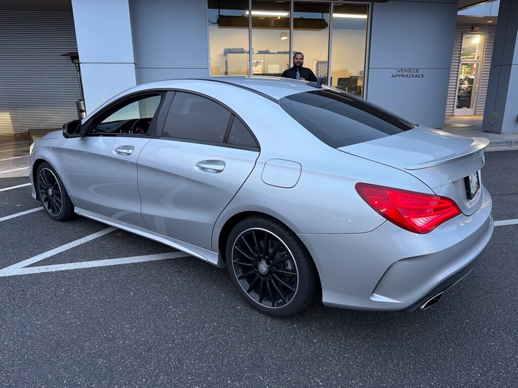 Used 2016 Mercedes-Benz CLA 250 4MATIC Coupe