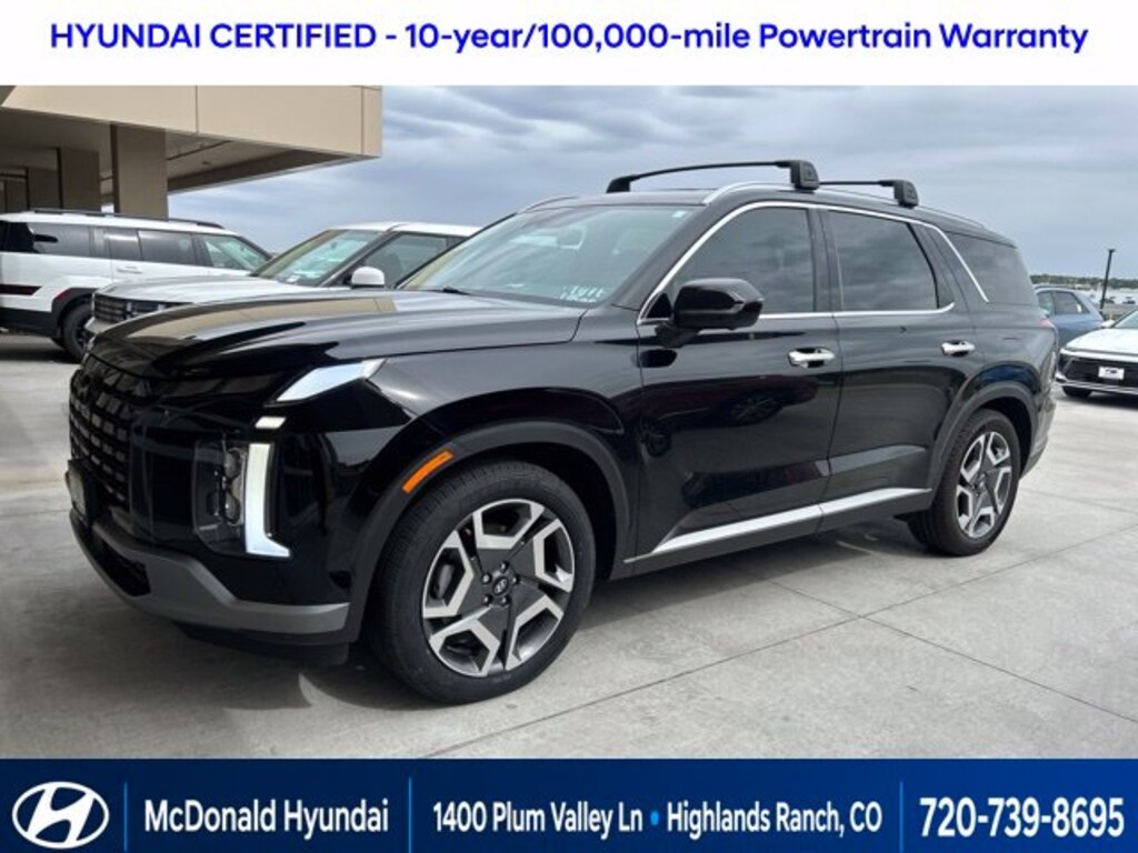Used 2025 Hyundai Palisade SEL Premium SUV