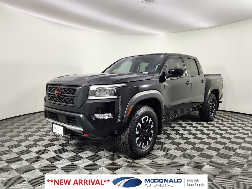 Used 2022 Nissan Frontier PRO-4X Truck Crew Cab