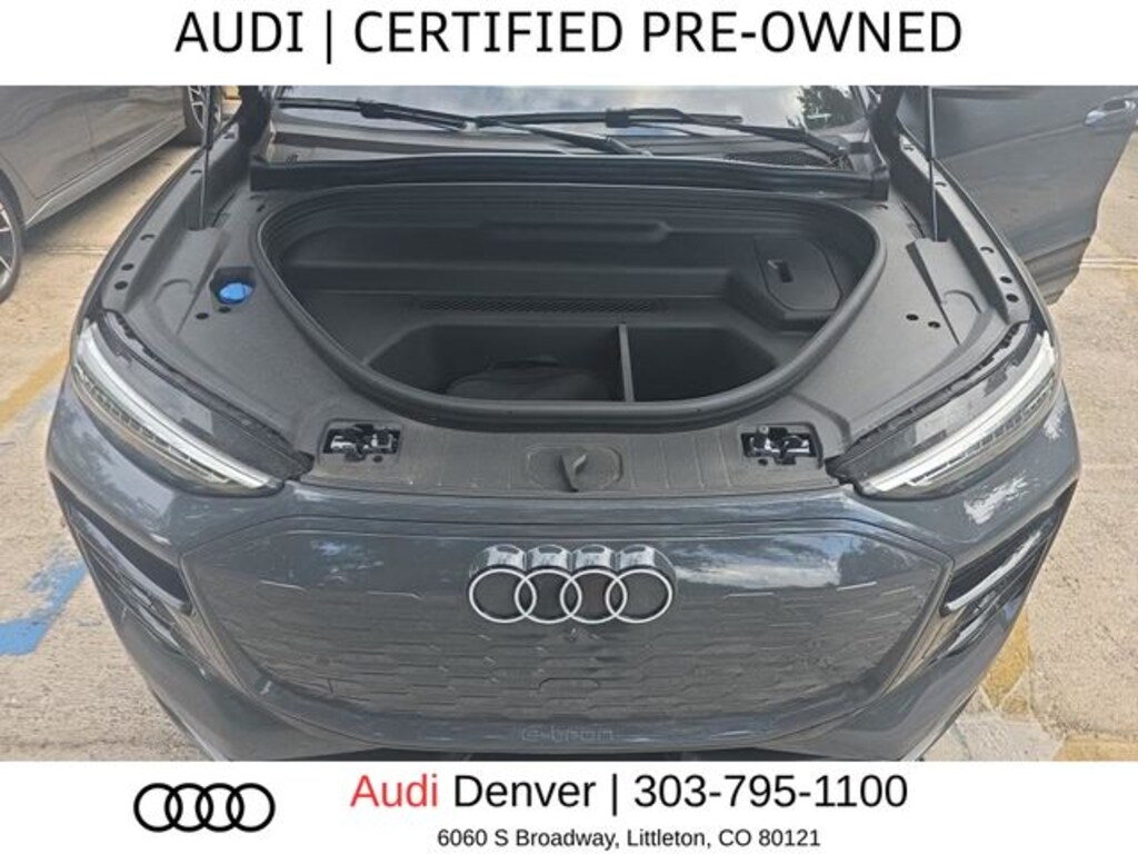 Used 2025 Audi Q6 e-tron Premium SUV