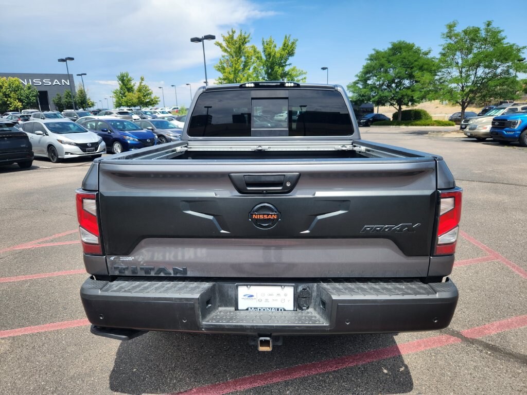 Used 2021 Nissan Titan PRO-4X Truck Crew Cab