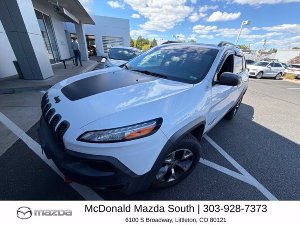 Used 2016 Jeep Cherokee Trailhawk 4x4 SUV