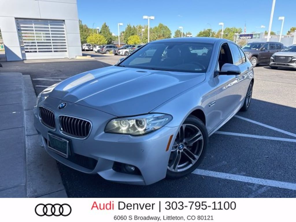 Used 2016 BMW 528i xDrive Sedan