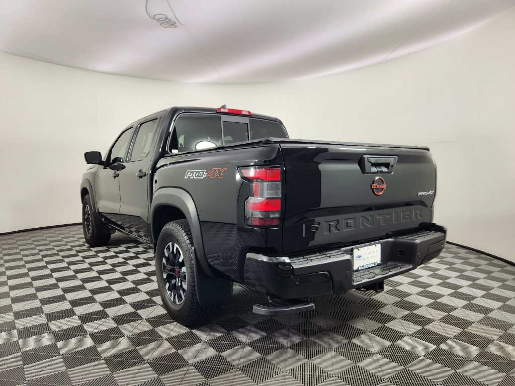 Used 2022 Nissan Frontier PRO-4X Truck Crew Cab
