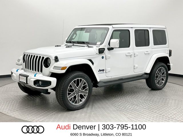  Jeep Wrangler Unlimited 4xe