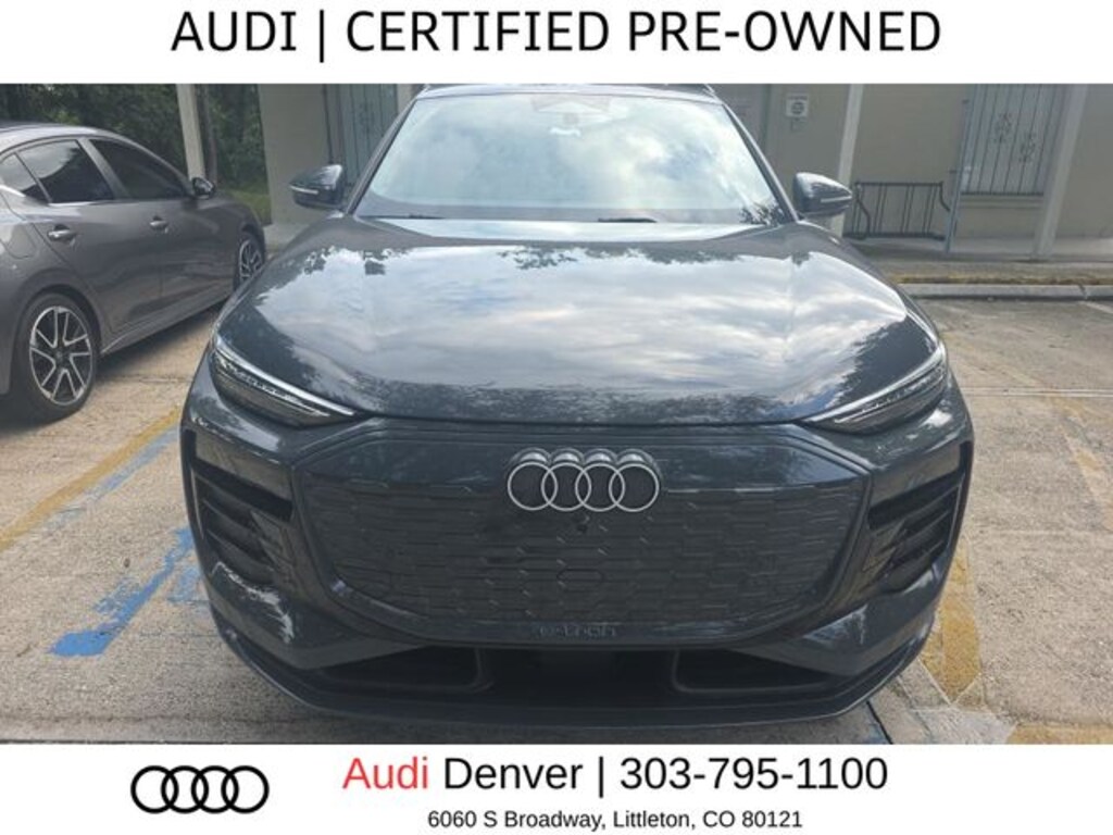 Used 2025 Audi Q6 e-tron Premium SUV
