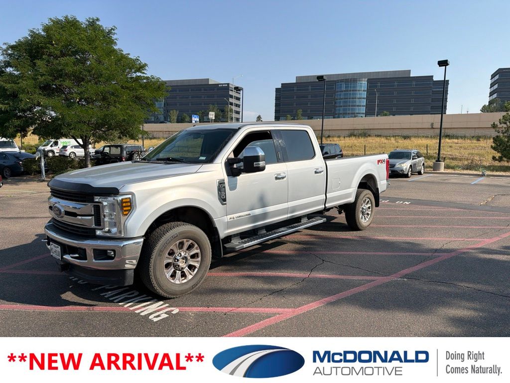 2019 Ford F-250 Super Duty