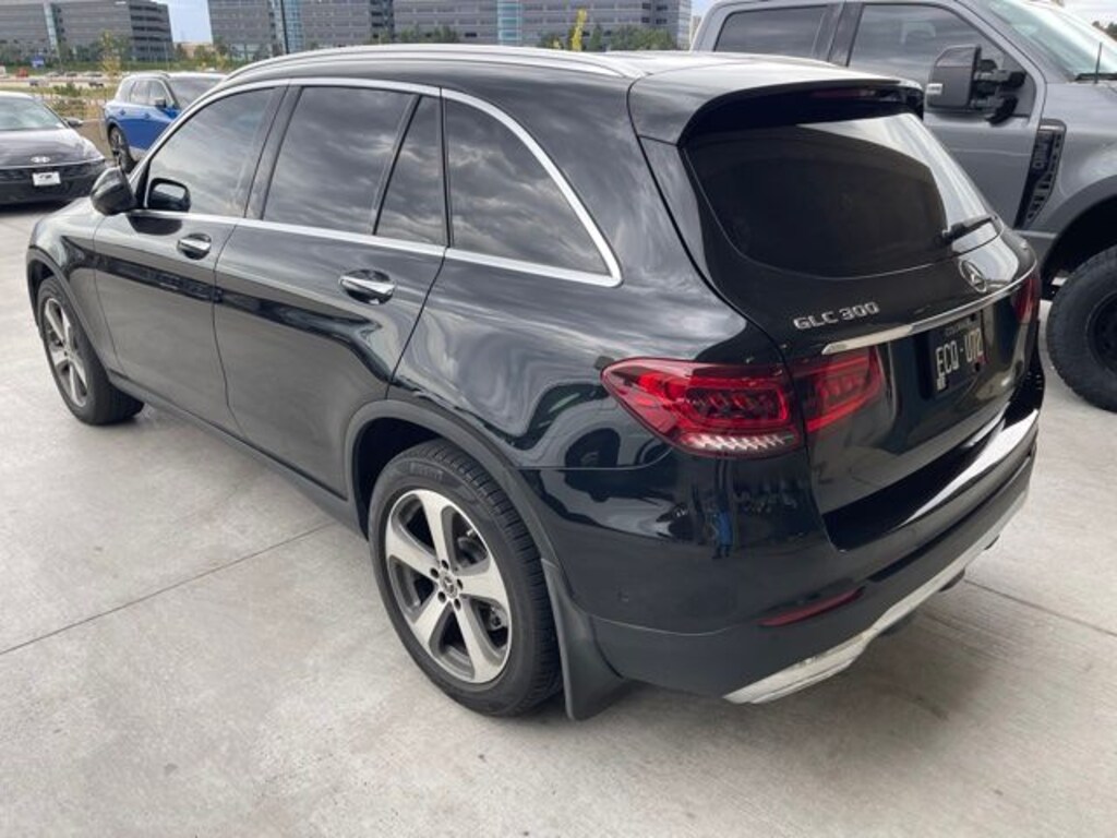 Used 2020 Mercedes-Benz GLC 300 4MATIC SUV
