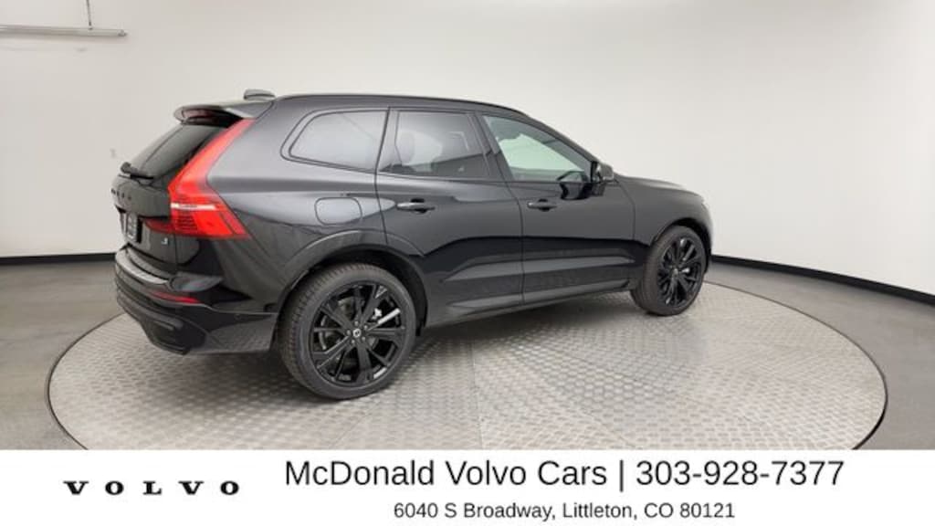 Certified 2024 Volvo XC60 Recharge Plug-In Hybrid Ultimate SUV