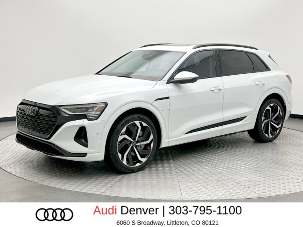 Used 2024 Audi Q8 e-tron Premium SUV