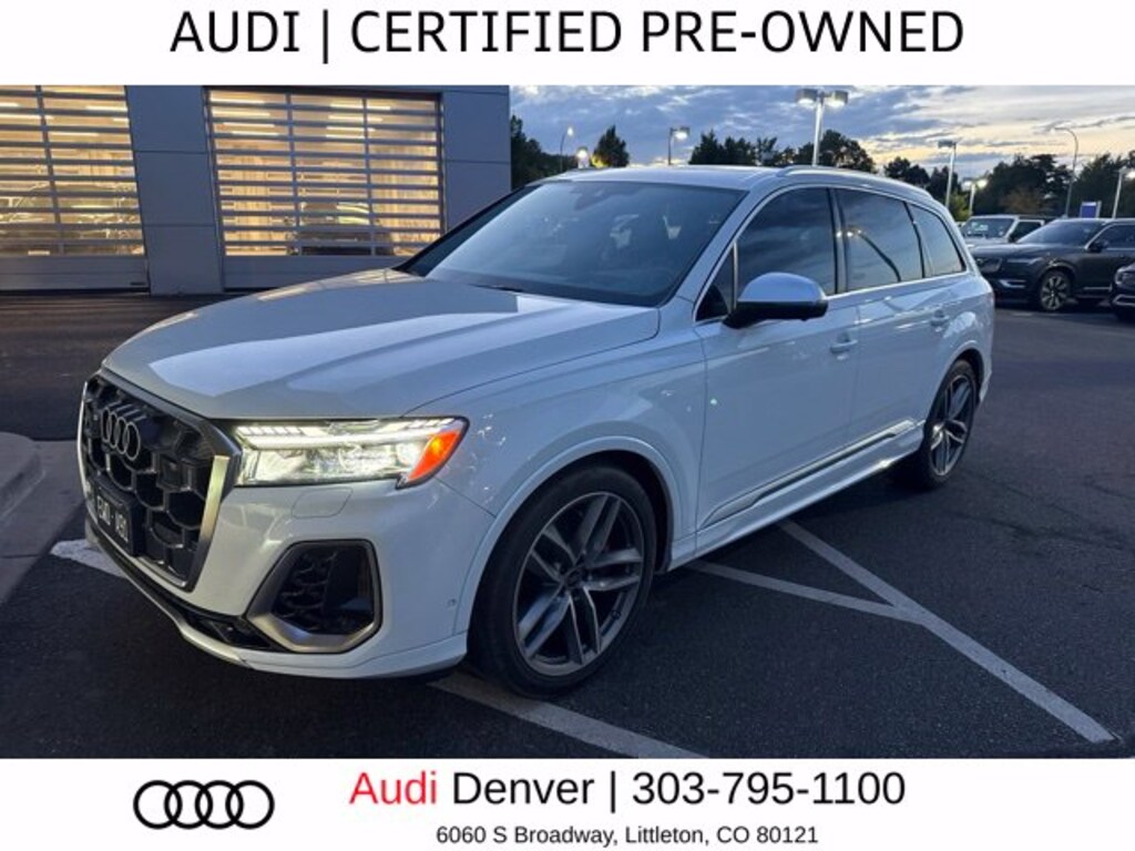 Used 2025 Audi SQ7 4.0T Premium Plus SUV