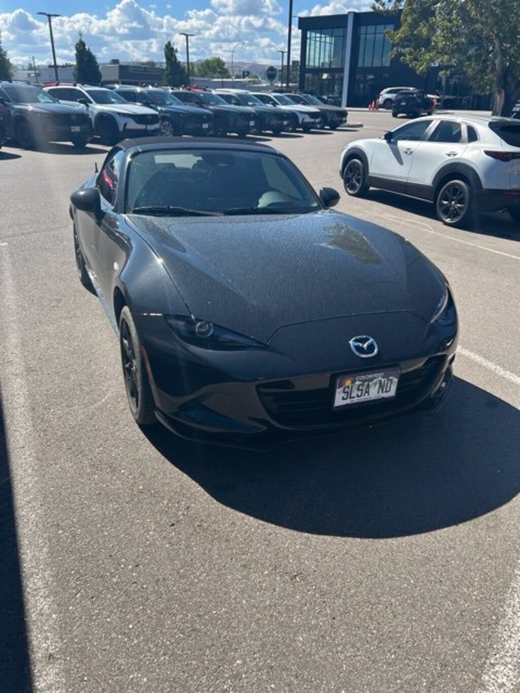 Used 2024 Mazda MX-5 Miata Sport Convertible