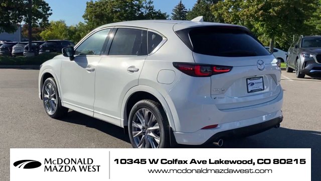 Used 2025 Mazda CX-5 2.5 S Premium Plus Package SUV