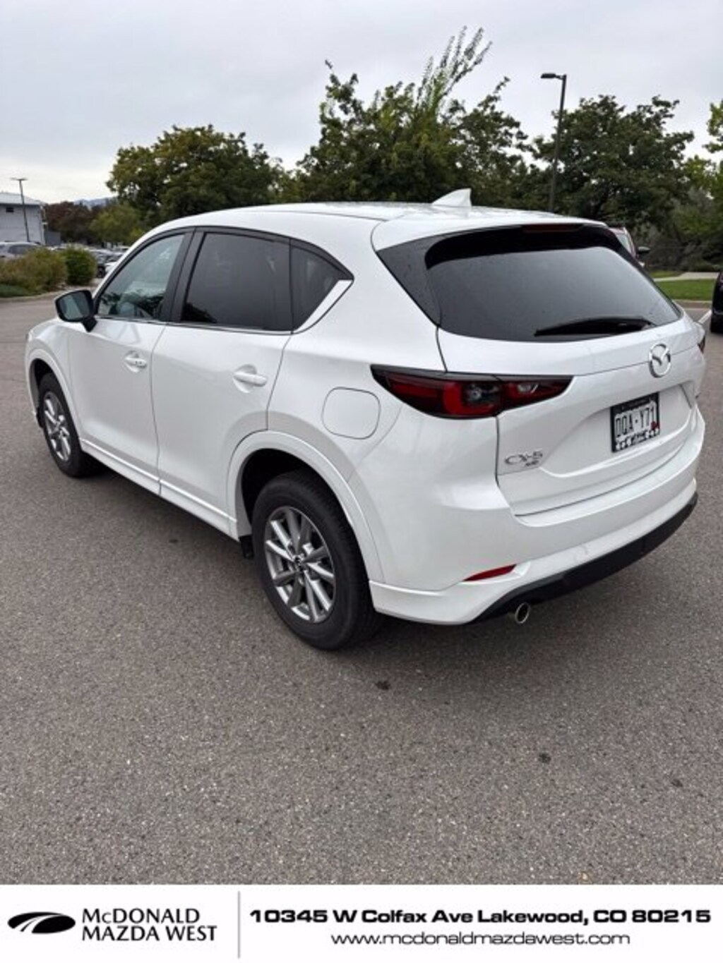 Used 2024 Mazda CX-5 2.5 S Select Package SUV