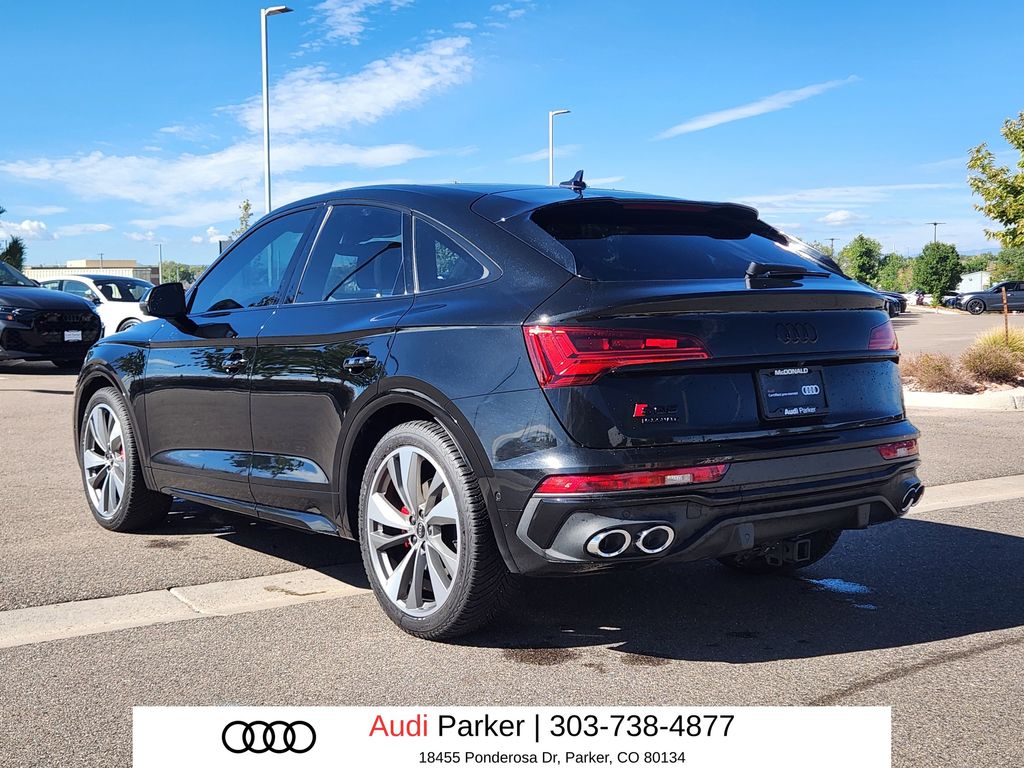 Used 2023 Audi SQ5 Sportback 3.0T Premium SUV