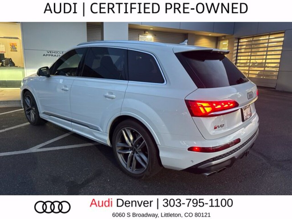 Used 2025 Audi SQ7 4.0T Premium Plus SUV