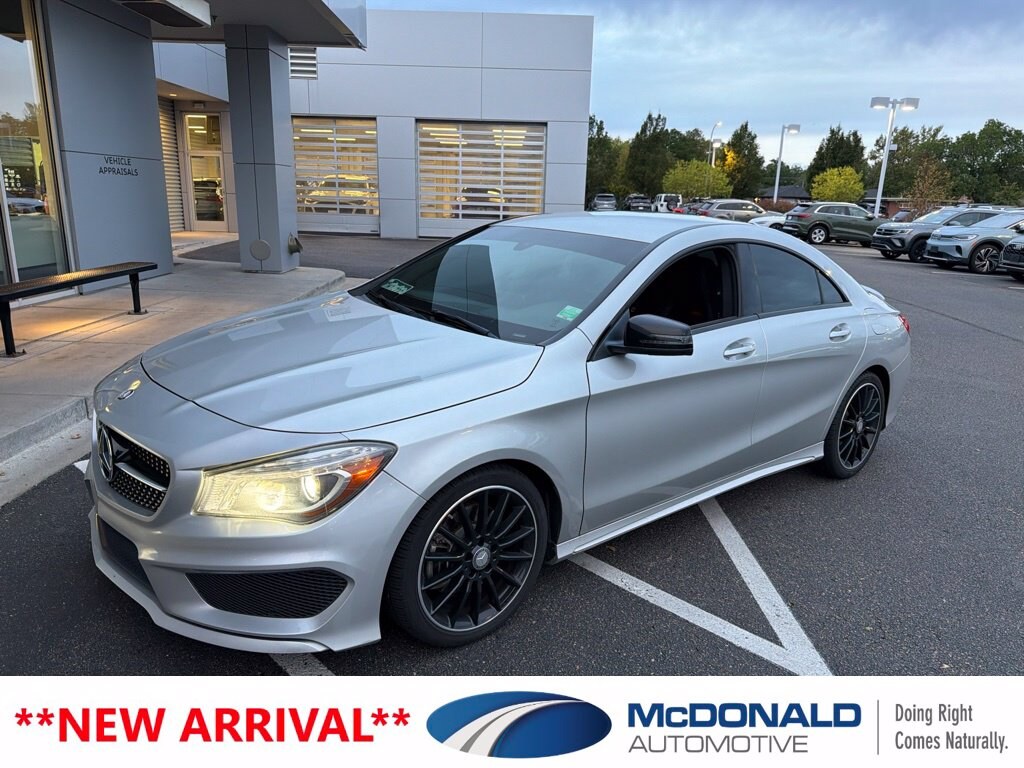 Used 2016 Mercedes-Benz CLA 250 4MATIC Coupe