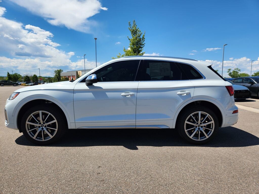 Used 2021 Audi SQ5 3.0T Premium SUV