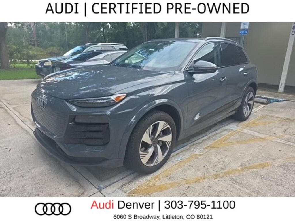 Used 2025 Audi Q6 e-tron Premium SUV