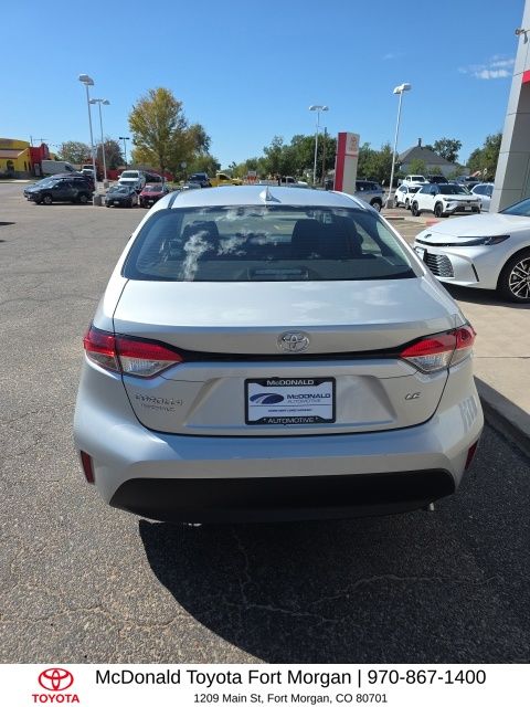 Used 2025 Toyota Corolla LE Sedan