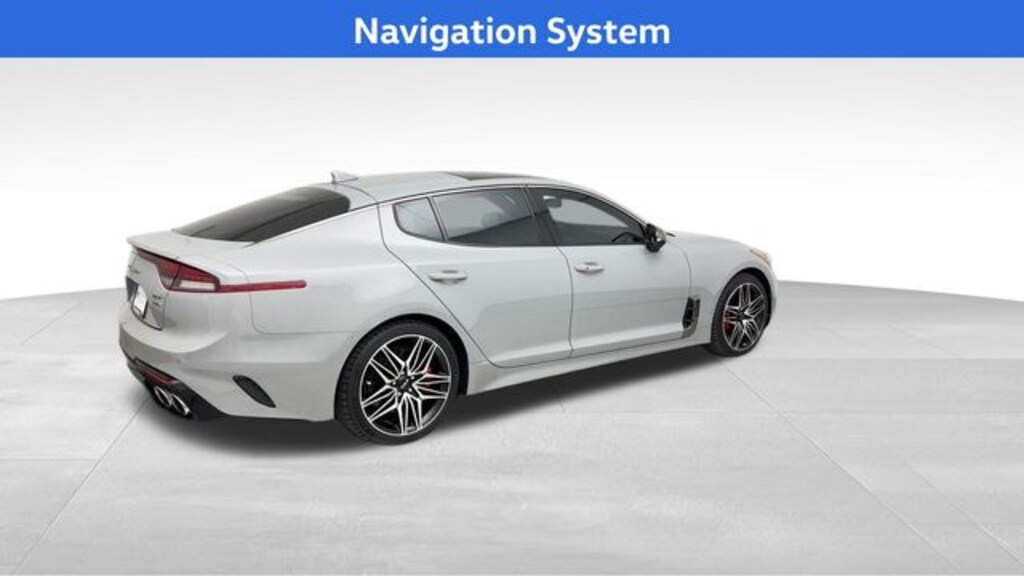 Used 2022 Kia Stinger GT2 Sedan