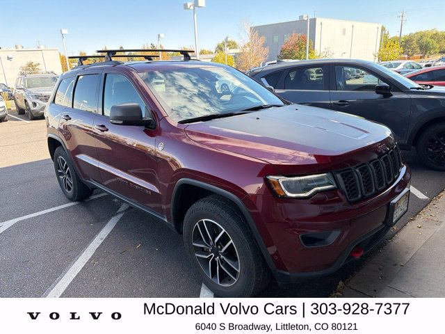 Used 2021 Jeep Grand Cherokee Trailhawk SUV