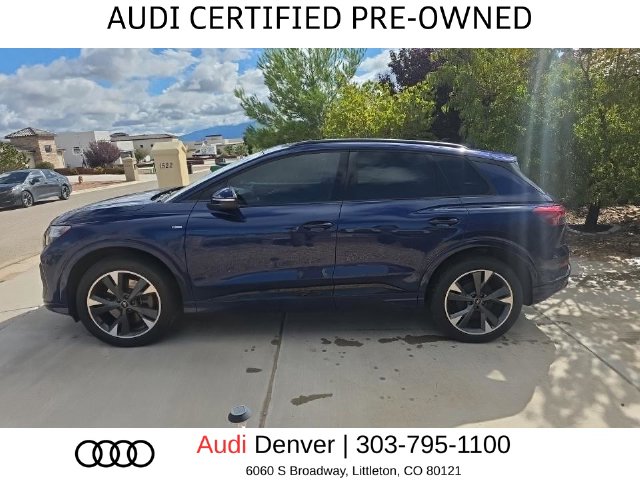 Used 2023 Audi Q4 e-tron 50 Premium SUV