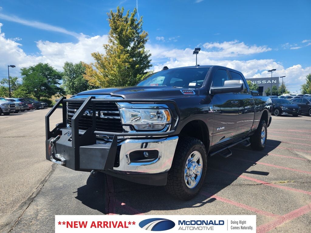 Used 2021 Ram 2500 Big Horn Truck Crew Cab