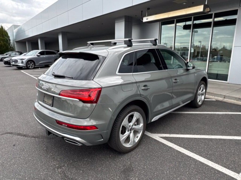 Used 2023 Audi Q5 45 S line Premium SUV