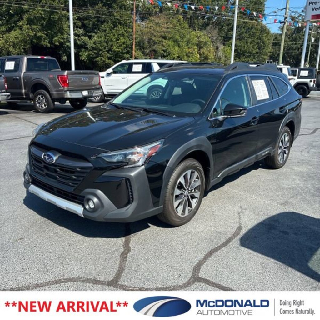 Used 2024 Subaru Outback Limited SUV
