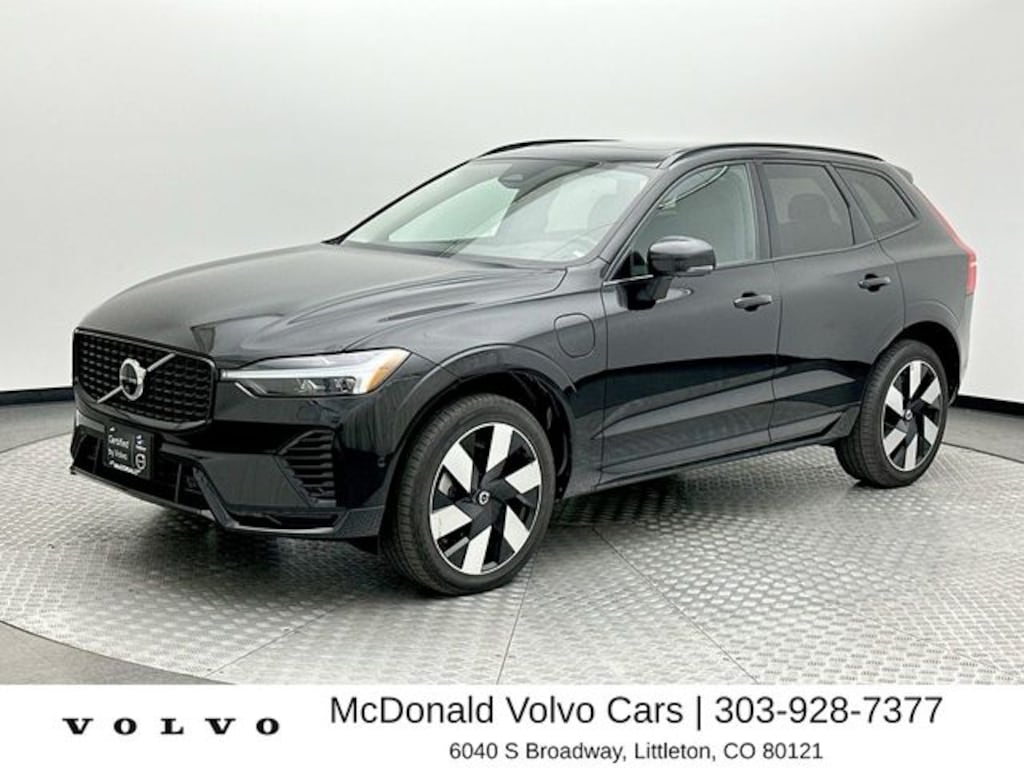 Certified 2024 Volvo XC60 Recharge Plug-In Hybrid T8 Plus Dark Theme SUV