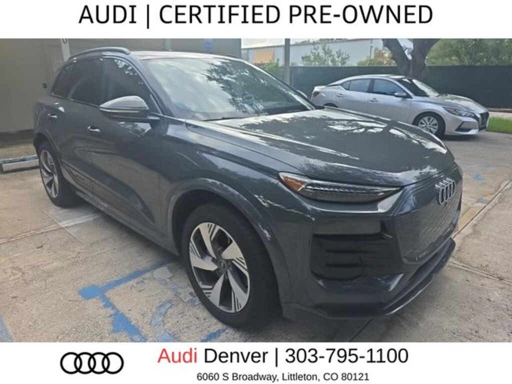 Used 2025 Audi Q6 e-tron Premium SUV