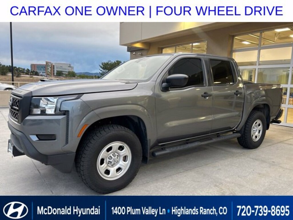 Used 2023 Nissan Frontier S Truck Crew Cab