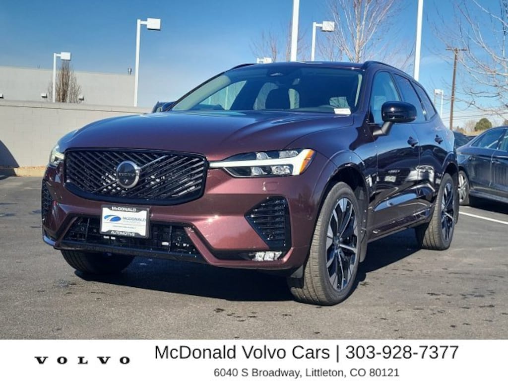 New 2026 Volvo XC60 B5 Plus SUV