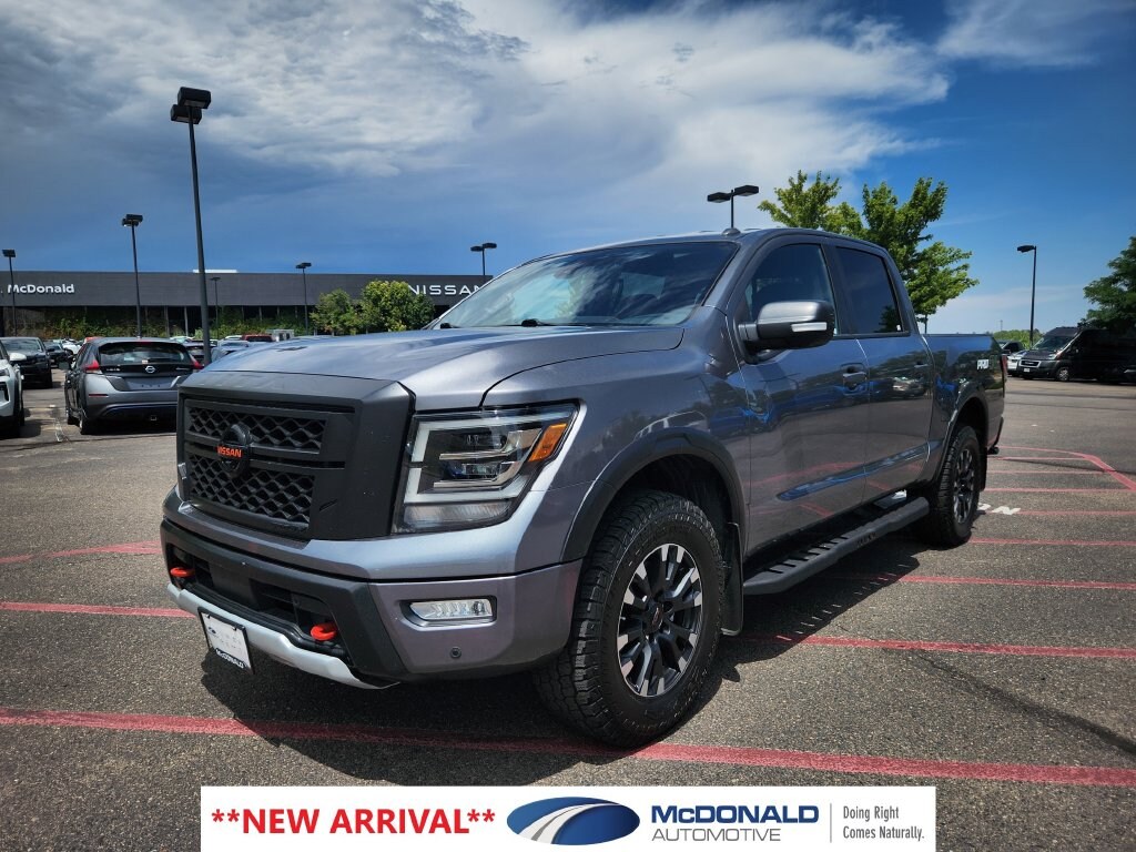 Used 2021 Nissan Titan PRO-4X Truck Crew Cab